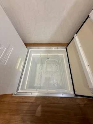 【設備】 | アンジェロ ヴィラ | 暑い夏や寒い冬に大活躍！リビングダイニングキッチンと洋室6.1帖のお部屋にエアコンがあります☆2台あるのが嬉しいですね♪