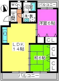 【間取り】 | 横手ビル