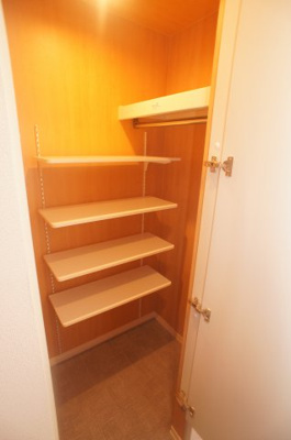 【玄関】 | グランフローラⅠ | シューズインクローゼット　ゴルフバックの収納もできます。