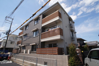 【外観】 | グランフローラⅠ | 全室角部屋・エアコン２基付・全室照明付き