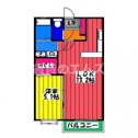 【間取り】 | ＴＹシャトレーの間取り
