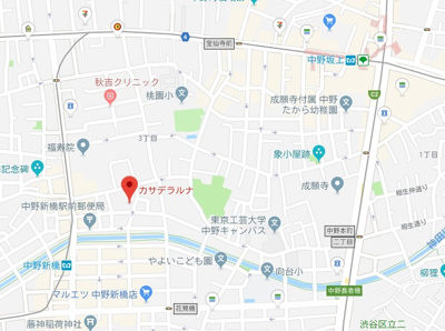 【地図】 | カーサ・デラ・ルナ