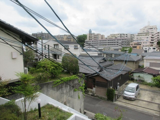 Hills Higashiyama A（ヒルズヒガシヤマエー)の展望|Hills　Higashiyama A