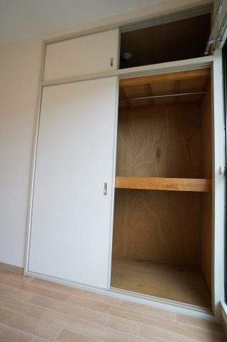 福山ハイツの収納