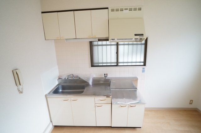 福山ハイツのキッチン