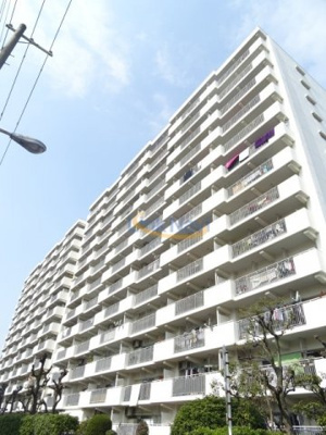 【外観】 | リバーサイドほんじょう | 南向きバルコニー