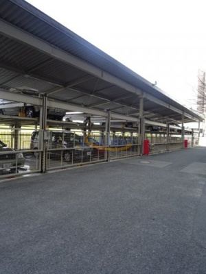 【駐車場】 | リバーサイドほんじょう
