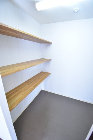 メゾンシグナスの収納