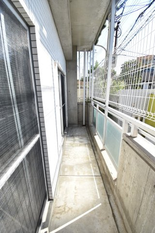 メゾンシグナスのバルコニー