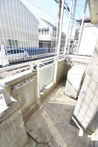 メゾンシグナスのバルコニー