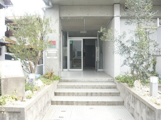 メゾンシグナスのエントランス