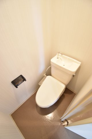 メゾンシグナスのトイレ