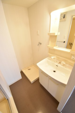 メゾンシグナスの洗面所