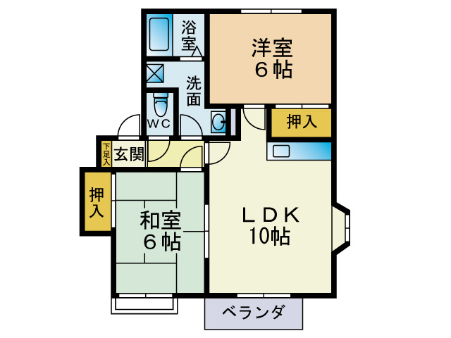 【間取り】 | 函南町間宮 売一棟アパート ES02127 | 函南町間宮　間取り