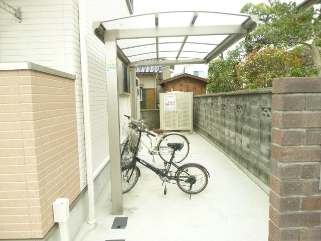 ハイムサカキのその他共用部分|同物件の別部屋です