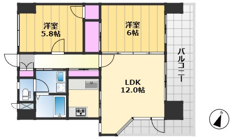 【間取り】 | SHRIKE96（シュライク96）