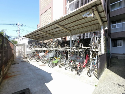 【その他共用部分】 | 田園調布コーポラス | 駐輪場