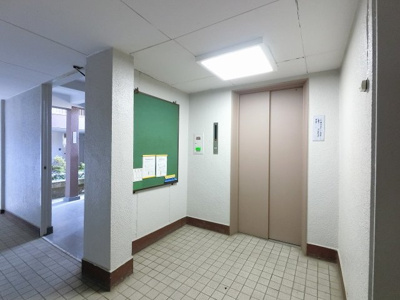 【その他共用部分】 | 田園調布コーポラス | エレベーター