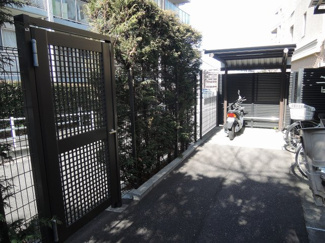 【その他共用部分】 | バイク置場