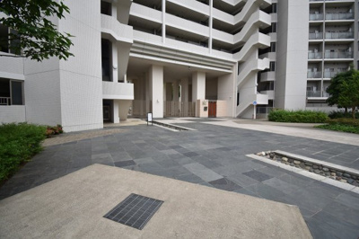 【エントランス】 | 東京サーハウスガーデンポート | 東急多摩川線「下丸子」駅徒歩11分、「武蔵新田」駅徒歩12分の2駅利用可能と好立地！