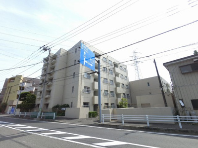【外観】 | 藤和大倉山コープⅡ | 東急東横線「大倉山」駅徒歩17分又はバス5分「太尾堤」停歩5分、横浜市営地下鉄ブルーライン「新羽」駅徒歩13分！