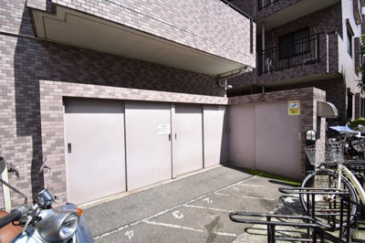 【その他共用部分】 | クレッセント蒲田東 | ゴミ置場