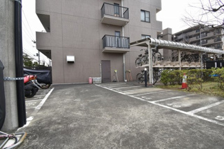 【その他共用部分】 | 駐輪場・バイク置場