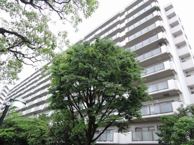 【外観】 | コープ野村バードウッド鶴見3番館 | 京浜急行本線「鶴見市場」駅徒歩5分、京浜急行線「八丁畷」駅徒歩6分！