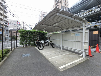 【その他共用部分】 | エンゼルザ・グランドハーツ | バイク置場