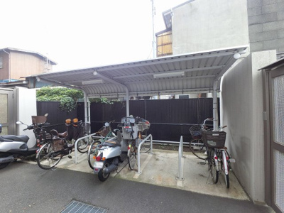 【その他共用部分】 | エンゼルザ・グランドハーツ | バイク置場