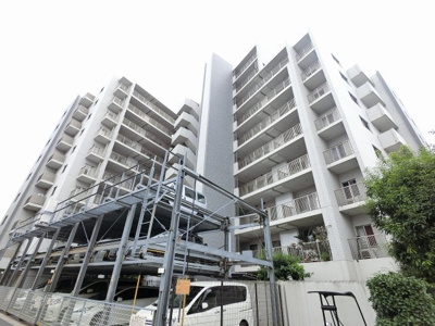 【外観】 | エンゼルザ・グランドハーツ | 安心安全のオール電化マンション！