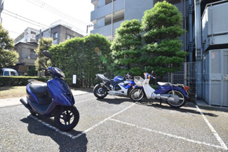 【その他共用部分】 | バイク置き場