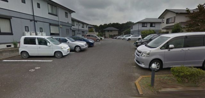 【駐車場】 | サンビレッジ松代 B