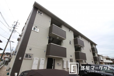 【外観】 | クリア　トゥレス　BC  Ｃ棟