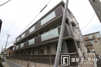 【外観】 | クリア　トゥレス　BC  Ｃ棟