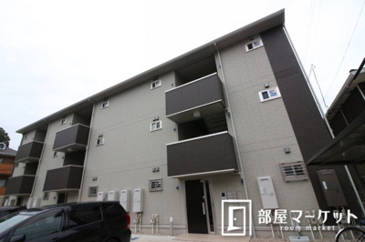 【外観】 | クリア　トゥレス　BC  Ｃ棟