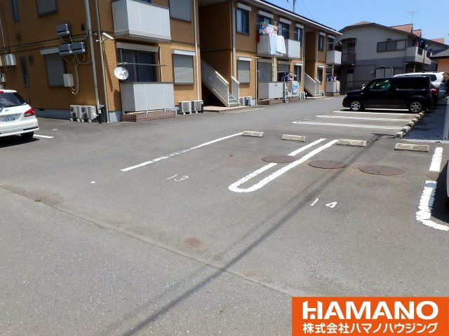 ウェリナパレスの駐車場|駐車場があります