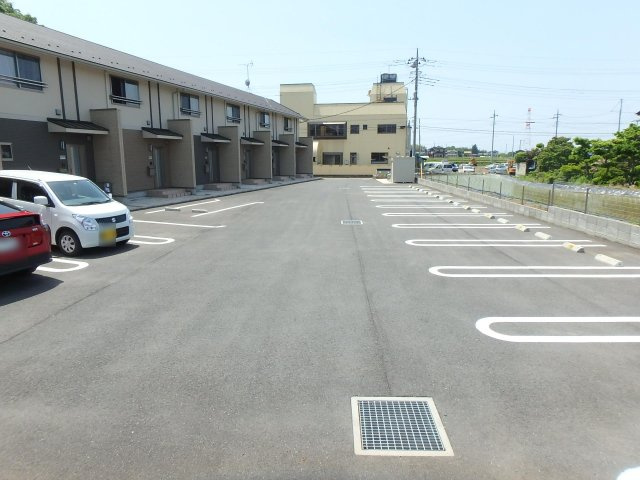 フォレストコートの駐車場|駐車場です
