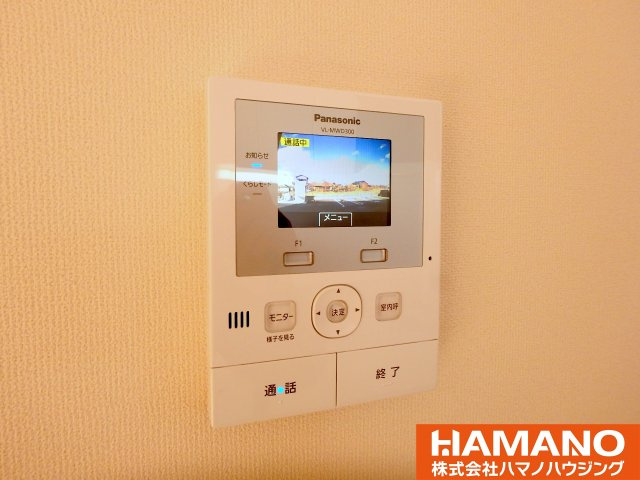 フォレストコートのセキュリティ