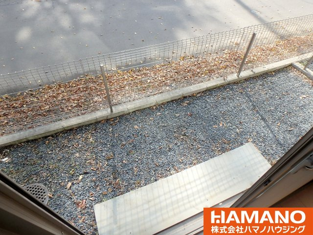 フォレストコートの庭|簡単な家庭菜園も楽しめるお庭です
