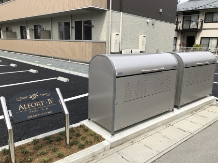 ALFORT・Ⅳの周辺