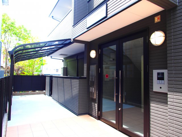 メリー花園のエントランス