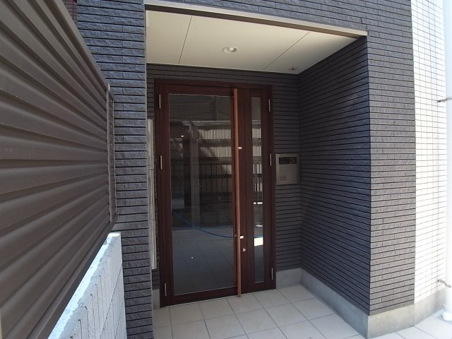 Y-ark tsudanumaのエントランス|清潔なエントランスです