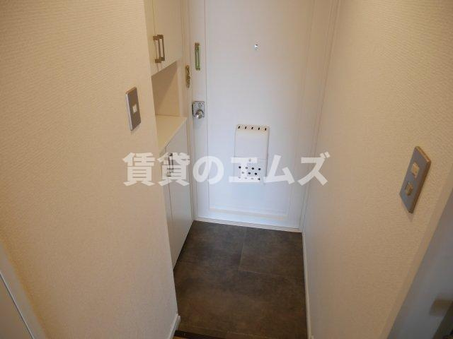 【玄関】 | レジデンス山崎