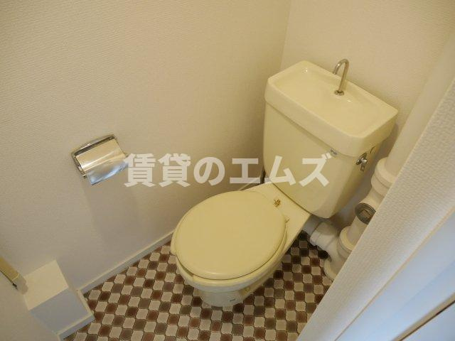 【トイレ】 | レジデンス山崎