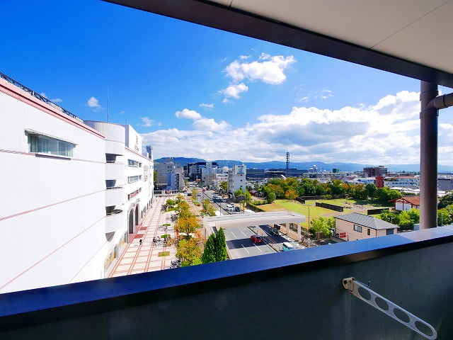 二条大路ビルの展望