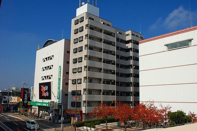二条大路ビルの外観