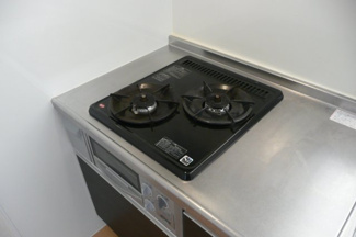 【設備】 | グランベリーＫ | 魚焼きグリルと２口コンロが付いてます♪