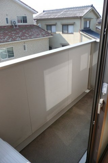 【バルコニー】 | グランベリーＫ | 南向きバルコニー♪