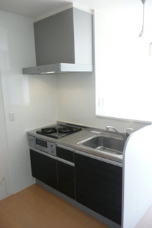 【キッチン】 | グランベリーＫ | ２口コンロ付き♪